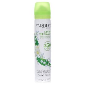 Lily of the valley yardley by Yardley london 2.6 oz Body Spray for Women