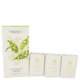 Lily of the valley yardley by Yardley london 3.5 oz 3 x  Soap for Women