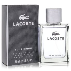 Lacoste pour homme by Lacoste 1.6 oz Eau De Toilette Spray for Men