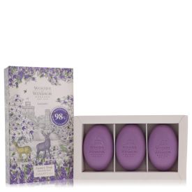 Lavender by Woods of windsor 3 x 60 g Fine English Soap for Women