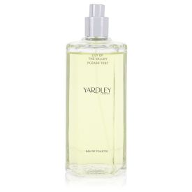 Lily of the valley yardley by Yardley london 4.2 oz Eau De Toilette Spray (Tester) for Women