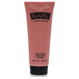 Lucky you by Liz claiborne 6.7 oz Body Lotion (Tube) for Women