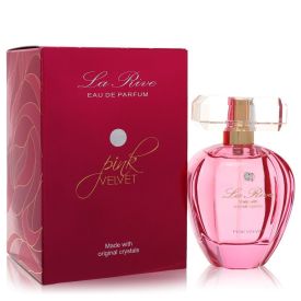 La rive pink velvet by La rive 2.5 oz Eau De Parfum Spray for Women