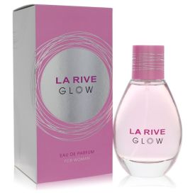 La rive glow by La rive 3 oz Eau De Parfum Spray for Women