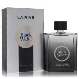 La rive black water by La rive 3.3 oz Eau De Toilette Spray for Men