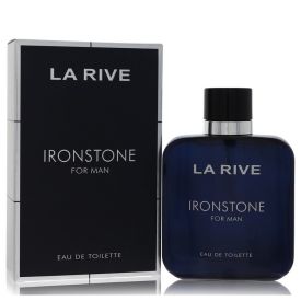 La rive ironstone by La rive 3.3 oz Eau De Toilette Spray for Men