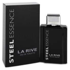 La rive steel essence by La rive 3.3 oz Eau De Toilette Spray for Men