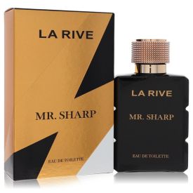 La rive mr. sharp by La rive 3.3 oz Eau De Toilette Spray for Men
