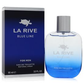 La rive blue line by La rive 3.0 oz Eau De Toilette Spray for Men
