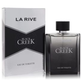 La rive black creek by La rive 3.3 oz Eau De Toilette Spray for Men