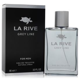 La rive grey line by La rive 3 oz Eau De Toilette Spray for Men