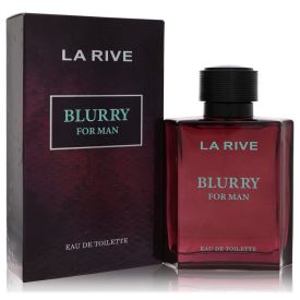 La rive blurry by La rive 3.4 oz Eau De Toilette Spray for Men