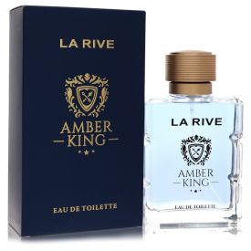 La rive amber king by La rive 3.4 oz Eau De Toilette Spray for Men