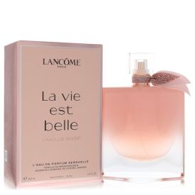 La vie est belle vanille nude by Lancome 3.4 oz Eau De Parfum Spray for Women