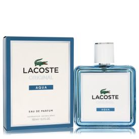 Lacoste original aqua by Lacoste 3.4 oz Eau De Parfum Spray for Men
