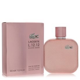 Lacoste eau de lacoste l.12.12 silver pink by Lacoste 3.3 oz Eau De Parfum Spray for Women