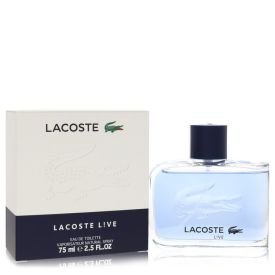 Lacoste live by Lacoste 2.5 oz Eau De Toilette Spray for Men