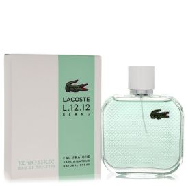 Lacoste eau de lacoste l.12.12 blanc eau fraichie by Lacoste 3.3 oz Eau De Toilette Spray for Women