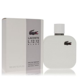 Lacoste eau de lacoste l.12.12 blanc by Lacoste 3.3 oz Eau De Parfum Spray for Men