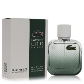 Lacoste eau de lacoste l.12.12 blanc eau intense by Lacoste 1.7 oz Eau De Toilette Spray for Men