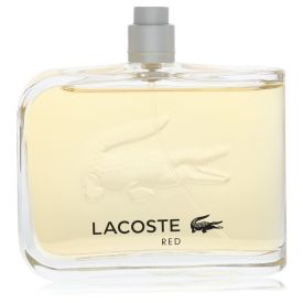 Lacoste red style in play by Lacoste 4.2 oz Eau De Toilette Spray (New Packaging Tester) for Men