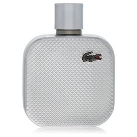 Lacoste eau de lacoste l.12.12 silver grey by Lacoste 3.3 oz Eau De Parfum Spray (Tester) for Men