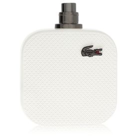 Lacoste eau de lacoste l.12.12 blanc by Lacoste 3.3 oz Eau De Parfum Spray (Tester) for Men