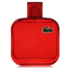 Lacoste eau de lacoste l.12.12 rouge by Lacoste 3.3 oz Eau De Toilette Spray (unboxed) for Women