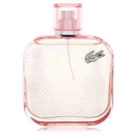 Lacoste eau de lacoste l.12.12 rose sparkling by Lacoste 3.3 oz Eau De Toilette Spray (Tester) for Women