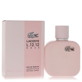 Lacoste eau de lacoste l.12.12 rose by Lacoste 1.7 oz Eau De Parfum Spray for Women