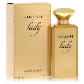 Lady korloff by Korloff 3.0 oz Eau De Parfum Spray for Women