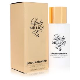 Lady million by Paco rabanne 6.8 oz Body Lotion for Women