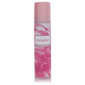 L'aimant fleur rose by Coty 2.5 oz Deodorant Spray for Women
