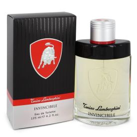 Lamborghini invincibile by Tonino lamborghini 4.2 oz Eau De Toilette Spray for Men