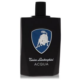 Lamborghini acqua by Tonino lamborghini 4.2 oz Eau De Toilette Spray (Tester) for Men