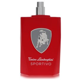 Lamborghini sportivo by Tonino lamborghini 4.2 oz Eau De Toilette Spray (Tester) for Men