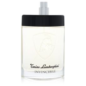 Lamborghini invincibile by Tonino lamborghini 4.2 oz Eau De Toilette Spray (Tester) for Men