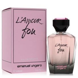 L'amour fou by Ungaro 3.4 oz Eau De Toilette Spray for Women