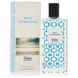 Lapidus wild attraction stories by Lapidus 3.4 oz Eau De Toilette Spray for Men