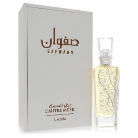 Lattafa safwaan l'autre musk by Lattafa 3.4 oz Eau De Parfum Spray (Unisex) for Unisex
