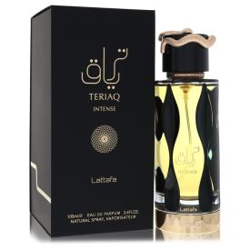 Lattafa teriaq intense by Lattafa 3.4 oz Eau De Parfum Spray (Unisex) for Unisex
