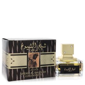 Lattafa sheikh al shuyukh by Lattafa 3.4 oz Eau De Parfum Spray Concentrated (Unisex) for Unisex
