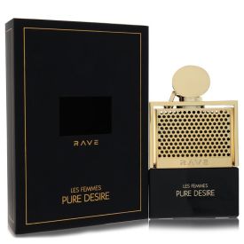 Lattafa rave pure desire gold by Lattafa 3.4 oz Eau De Parfum Spray for Women