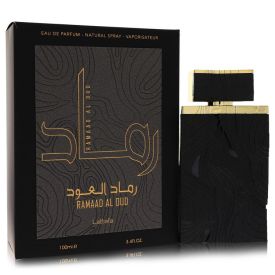 Lattafa ramaad al oud by Lattafa 3.4 oz Eau De Parfum Spray (Unisex) for Unisex