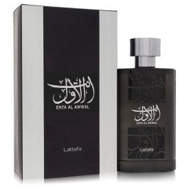 Lattafa enta al awwal by Lattafa 3.4 oz Eau De Parfum Spray (Unisex) for Unisex