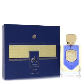 Lattafa liam blue shine by Lattafa 3.4 oz Eau De Parfum Spray (Unisex) for Unisex