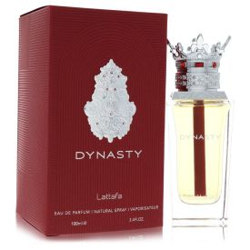 Lattafa dynasty by Lattafa 3.4 oz Eau De Parfum Spray (Unisex) for Unisex