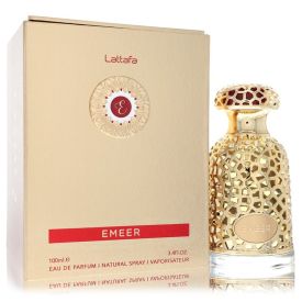 Lattafa emeer by Lattafa 3.4 oz Eau De Parfum Spray (Unisex) for Unisex