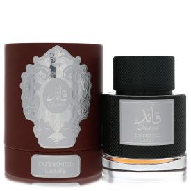 Lattafa qaa'ed intense by Lattafa 3.4 oz Eau De Parfum Spray for Men