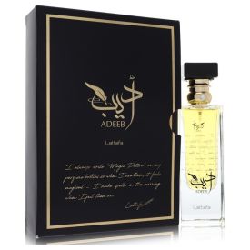 Lattafa adeeb by Lattafa 2.7 oz Eau De Parfum Spray (Unisex) for Unisex